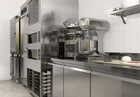 業務用厨房機器の販売